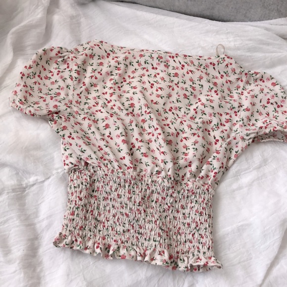 darling floral 2 piece dress set - Picture 4 of 8